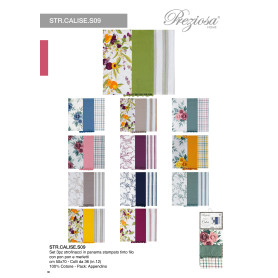 PREZIOSA STROF CALISE SET 3PZ S09 50X70