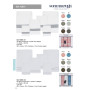 SOMMARUGA ASCIUGAMANI SET 3+3 BA.10061D1