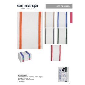 SOMMARUGA STROF SPIGATI SET 12PZ