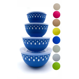 ARCA SET 4 CIOTOLE CON COPERCHIO