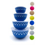 ARCA SET 4 CIOTOLE CON COPERCHIO