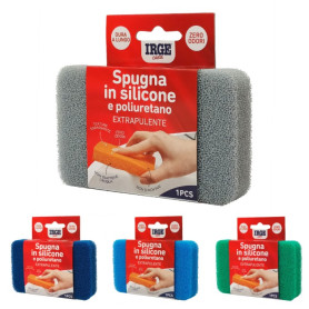 IRGE SPUGNA SILICONE E POLIUTERANO