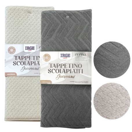 IRGE TAPPETO SCOLAPIATTI CM.40X50 JACQUA
