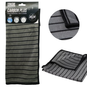 IRGE PANNO MICROFIBRA CM.30X38 AL CARBON