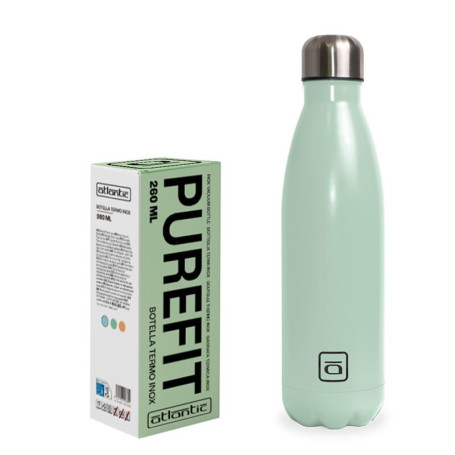 COK BOTTIGLIA INOX ATLANTIC 1LT VERDE