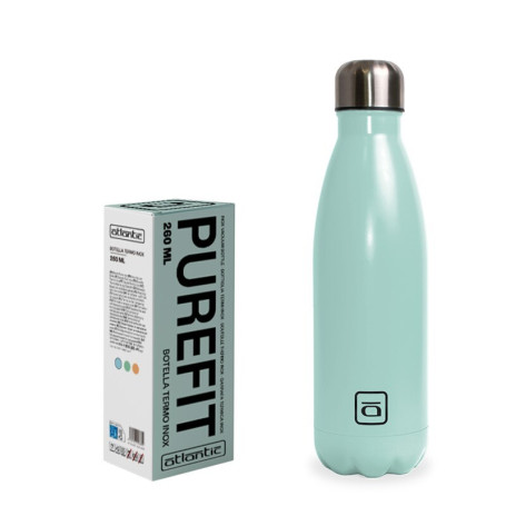 COK BOTTIGLIA INOX ATLANTIC 750ML BLU