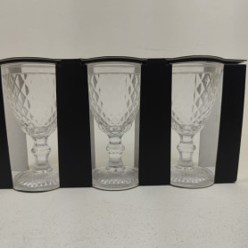 BAVARIA BICCHIERE VINO 3PZ TRASPARENTE