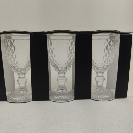 BAVARIA BICCHIERE VINO 3PZ TRASPARENTE