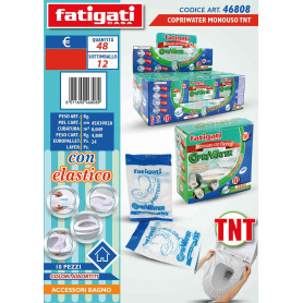 FATIGATI COPRIWATER TNT C/ELASTICO