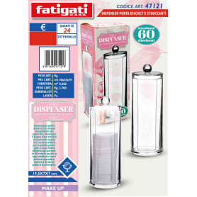 FATIGATI CONTENIT TONDO C/60 DISCH STRUC