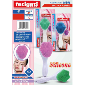 FATIGATI SPAZZOLA PULIVISO IN SILICONE