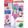 FATIGATI SPAZZOLA PULIVISO IN SILICONE