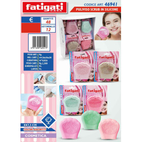 FATIGATI PULIVISO SCRUB IN SILIC 8X7,5