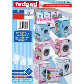 FATIGATI P/DETERSIVO MET. LAVATRICE