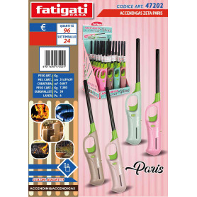 FATIGATI ACCENDIGAS ZETA PARIS