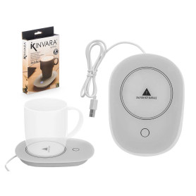 ARTE REGAL RISCALDATORE TAZZA COL.BIANCO