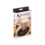 ARTE REGAL RISCALDATORE TAZZA COL.NERO