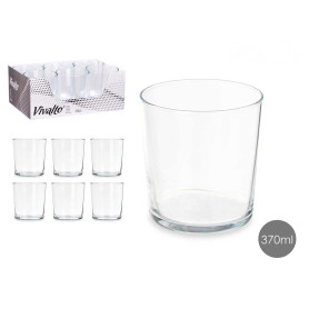 ARTE REGAL BICCHIERE ACQUA 370ML 6PZ