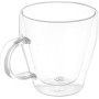 ARTE REGAL TAZZA BOROSILICATO 270ML 6PZ