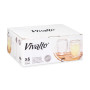 ARTE REGAL BICCHIERE BOROSIL 326ML 6PZ