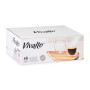 ARTE REGAL BICCHIERE BOROSIL 100ML 6PZ