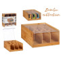 ARTE REGAL SCATOLA IN BAMBU 6 SCOMPARTI