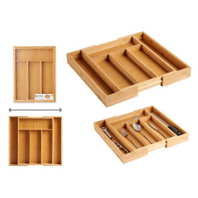 ARTE REGAL PORTAPOSATE BAMBU ALLUNGABILE