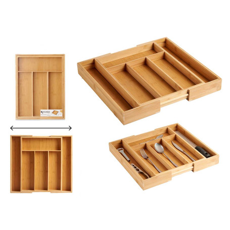 ARTE REGAL PORTAPOSATE BAMBU ALLUNGABILE