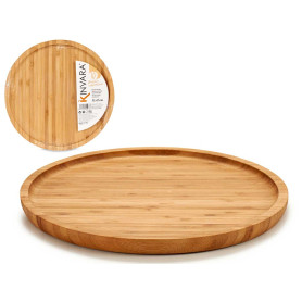 ARTE REGAL TAGLIERE BAMBU 25X1,5X25