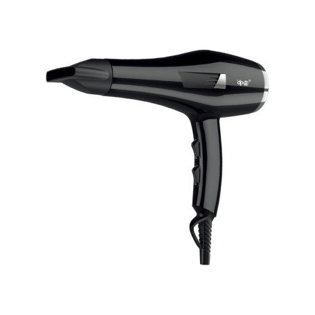 DPM ASCIUGACAPELLI HEATWAVE NERO