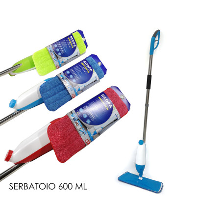 GT SCOPA LAVAPAVIMENTI CON SPRUZZINO