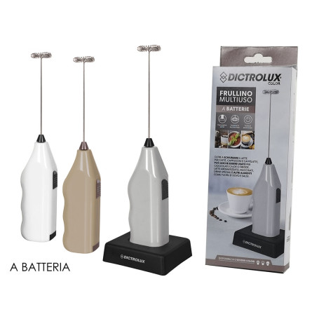 GT FRULLINO CON BASE 3 ASSORTITI