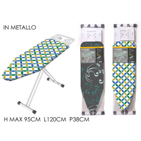 GT ASSE DA STIRO DYLAN CON BASE CM120X38