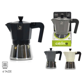 GT CAFFETTIERA 6 TAZZE INDUZIONE