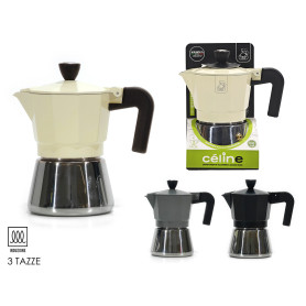GT CAFFETTIERA 3 TAZZE INDUZIONE