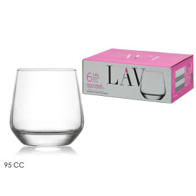 GT BICCHIERINI LIQUORE 6PZ LAL 95CC