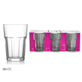 GT BICCHIERI 3PZ LONG DRINK ARAS