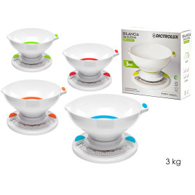 GT BILANCIA DA CUCINA 3KG 4ASS