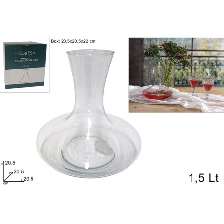DUE ESSE DECANTER 1,5LT