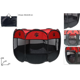 DUE ESSE BOX CANI 91X91X58 CM RICHIUDIB