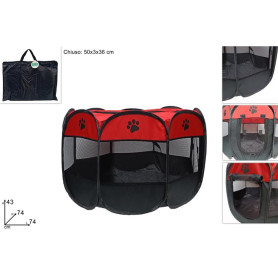 DUE ESSE BOX CANI 74X74X43 CM RICHIUDIB