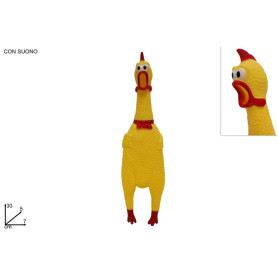 DUE ESSE GIOCO CANI GALLINA 30CM