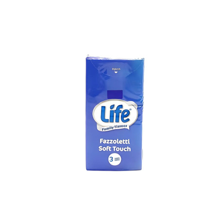 LIFE FAZZOLETTI 10+2 SOFT TOUCH