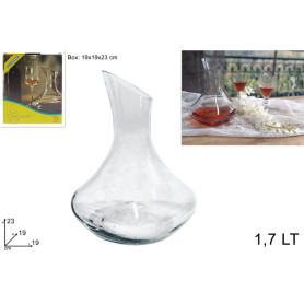 DUE ESSE DECANTER TAGLIO OBLIQUO 1,7LT
