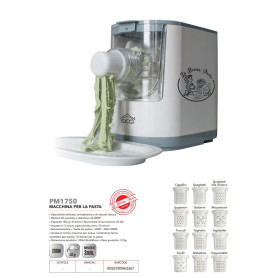 DCG MACCHINA DELLA PASTA 12 TRAFI PM1750