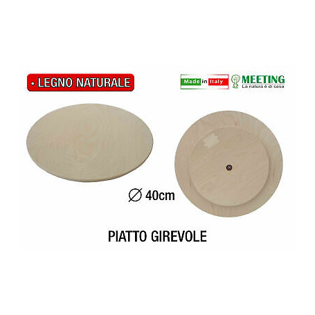 MEETING PIATTO GIREVOLE D.40 ART.1040N