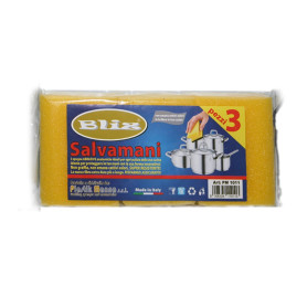 EASYBRILL SPUGNA SALVAMANI 3PZ.