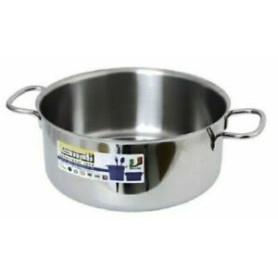 GNALI CASSERUOLA FONDA CM.28 2M. INOX 18