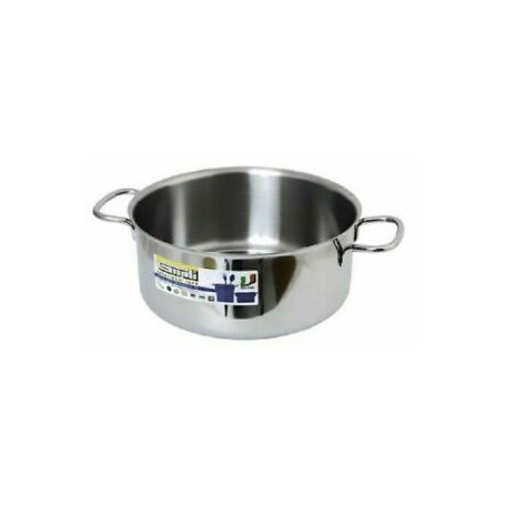 GNALI CASSERUOLA FONDA CM.28 2M. INOX 18