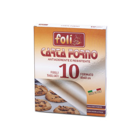 FOLI' ROLL FOGLI CARTA FORNO TAGL. 33X38
